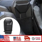 Black Front Center Control Seat Storage Bag Accessories For Utv Polaris Rzr Xp. Fixed Price $67.85.