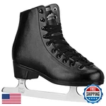 Lake Placid Cascade Mens Figure Ice Skate Black Size LP312M07. Fixed Price $75.26.