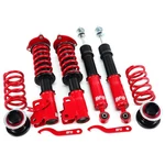 Bfo Front+rear Coilovers Suspension Lowering Kit For Honda Civic 2006-2011. Fixed Price $198.00.