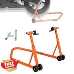 Donext 850LB Rear Wheel Lift Motorcycle Stand Sport Bike Paddock Orange. Fixed Price $81.98.