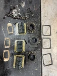 Yamaha 2001 Sxr 700 Triple Boots Reed Valve Assy 4DA-13610-01-00 AT1220. Fixed Price $79.99.