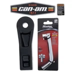 Can-am 715008350 Front Rear Hitch Drawbar G2L Defender Commander Maverick Max. Fixed Price $100.95.