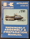 Kawasaki Intruder ST440-A3 Assembly And Preparation Manual Oem 99964-3515. Fixed Price $12.75.
