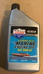 Lucas Oil Quart Extreme Duty Marine Sae 20W-50 Engine #10653. Fixed Price $9.99.