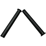 New Holeshot Handlebar Ultra Rubber Grips Black Ski-doo Polaris 8 1/2". Fixed Price $100.00.