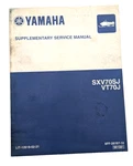 2008 Yamaha Viper SXV70SJ Venture VT70J Service Manual Supplement. Fixed Price $14.99.