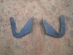 1985 Arctic Cat Cougar Afs 500 Hinge Brackets R/l 0616-004,0616-005. Fixed Price $20.00.