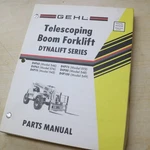 Gehl D4P60 D4P63 D4P70 D4P73 D4P80 D4P100 Telehandler Parts Manual Catalog 1990. Fixed Price $59.95.