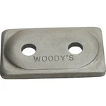 Woodys Digger Support Plates Double Aluminum 5/16" 12 Pack ADD2-3775. Fixed Price $38.06.