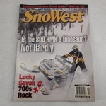 Snowest Magazine October 2003 Snowmobile Expo Western Travel Guide Polaris 800. Fixed Price $14.95.
