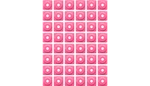 Woodys ASW2-3820-48 Support Plates Pink 5/16" Pack. Fixed Price $77.58.