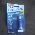 Permatex 24005 Medium Strength Threadlocker Blue Gel 5G Squeeze Tube. Fixed Price $8.99.