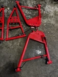 2015 Arctic Wildcat Sport A-arms Set Red. Fixed Price $932.76.