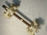 Vintage Arctic Cat Snowmobile Nos Driveshaft 0111-495 '79 '80 Lynx. Fixed Price $59.99.