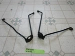 Vintage 89 Arctic Cat El Tigre 6000 530 Lc Snowmobile Radiator Mounting Brackets. Fixed Price $49.99.