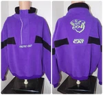 Cat 1990S Fleece Pullover Jacket (xl) Snowmobile Racing Arcticwear Coat. Fixed Price $100.00.