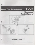 1995 Arctic Cat Snowmobile Prowler 2-UP P/n 2255-153 Parts Manual (979). Fixed Price $23.98.