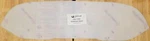 1967 Johnson Evinrude Cruiser Snowmobile Black Short Windshield. Fixed Price $48.51.