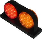 Peterson Led Agricultural Stop/turn/tail Light & Warning Roadside,. Fixed Price $86.48.