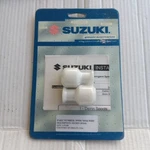 New Suzuki Motorcycle Delrin Spools Swing Arm Stand Bolts White 99950-70544-WHT. Fixed Price $24.97.