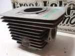 Arctic Cat Z340 Eltigre T7 Kawasaki Snowmobile Engine Nice Used Cylinder 340RX2A. Fixed Price $195.00.