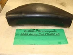 2000 Arctic Cat ZR600 Efi Pad Handlebar Trim Cover Foam Chin Crossbar. Fixed Price $48.00.