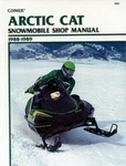 Clymer Arctic Cat Snowmobile 1988-1989 Shop Manual : S835. Fixed Price $33.88.