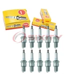 10 Pc Ngk 3961 BR8ES Solid Standard Spark Plugs For RN2C F8RC E3.31 818 Dv. Fixed Price $37.23.