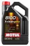 Motul 5L Synthetic Engine Oil 8100 X-clean Gen 2 5W40 High-performance. Fixed Price $236.14.