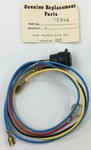 Genuine Amf Vintage Snowmobile 30366 Replacement Four Prong Wire Harness Nos. Fixed Price $16.99.