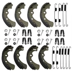 Brake Shoes Front&rear All Springs Pins Left&right For Kawasaki Mule 3000 301.... Fixed Price $68.97.
