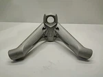 Handlebar, Crystal Silver - 2011 Can Am Spyder Rt. Fixed Price $99.99.