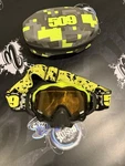 509 Sinister X5 Polarized Snow Goggles Green Digital Camo With Case. Fixed Price $50.00.