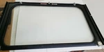 Razorback Offroad RBO4000 Front Folding Windshield - No Fairing / Wiper. Fixed Price $652.50.