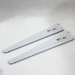*2 Pack* Closetmaid 2854 16" Inch Shelf Track Brackets Steel White. Fixed Price $15.90.