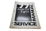 Oem Arctic Cat 0153-120 77 Lynx Service Manual. Fixed Price $22.64.