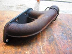 1972 Arctic Cat Panther Exhaust Outlet W/clip Chassis Model 0110-447. Fixed Price $40.00.