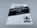 1992 Arctic Cat Cougar Snowmobile Printed Parts Manual Original Book. Fixed Price $10.25.