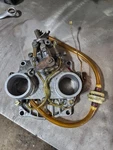 Vintage Ski-doo Snowmobile Rotary Valve Intake Oil Pump Assembly. Fixed Price $28.99.