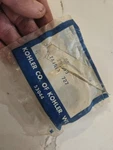 Kohler Retainer 231699. Fixed Price $15.99.