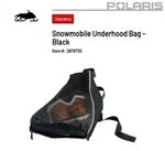 Polaris Oem Snowmobile Underhood Bag BLACK-2878735. Fixed Price $29.99.