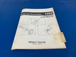 1995 Arctic Parts Manual Original Book Wildcat Touring Snowmobile. Fixed Price $15.29.