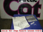Arctic Cat Tachometer Resistor Kit # 0120-124 Vintage. Fixed Price $44.00.