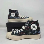 New Women's 8.5 Converse Chuck 70 Hi Floral Tapestry A11990C (UK6.5) 2. Fixed Price $74.99.