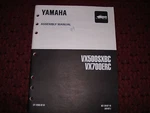 Yamaha 1999 VX500SXBC VX700ERC Assembly Manual P/n LIT-12668-02-01. Fixed Price $8.99.