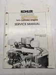 Kohler Engines Service Manual Twin 482 532 582 662 ENS607 1982 Book Repair. Fixed Price $38.25.