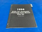 1994 Arctic Cat Kitty Printed Parts Manual Original Vintage Book. Fixed Price $13.99.