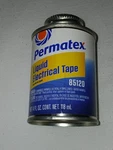 New Permatex 85120 Electrical Tape, 4 Oz Black. Fixed Price $14.99.