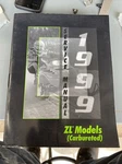 1999 Arctic Cat Snowmobile Zl Models (carbureted) Service Manual, 2255-937. Fixed Price $80.99.