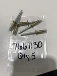 Rivet Qty 5 - 2000 Polaris. Fixed Price $14.95.
